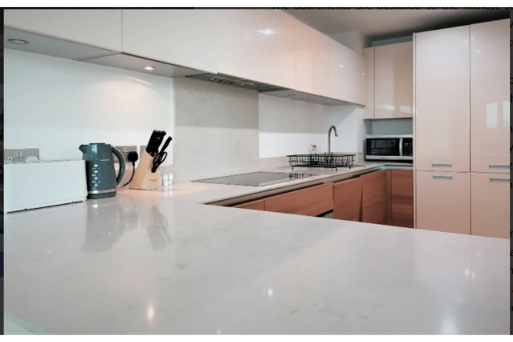 Deluxe Serviced Apartments Vauxhall – Luxury Accommodation in Central London