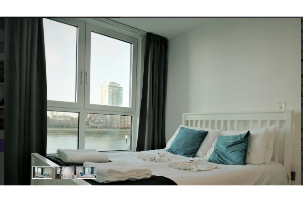 Deluxe Serviced Apartments Vauxhall – Luxury Accommodation in Central London