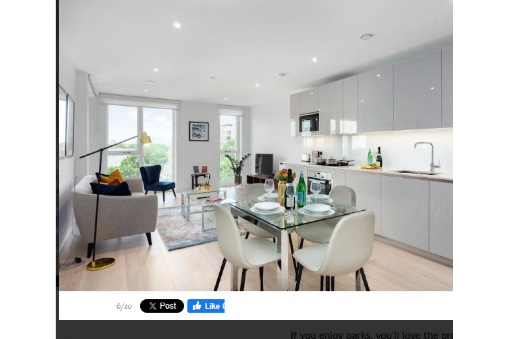 Luxury Apartments in East London – Elephant & Castle Serviced Apartmentsv