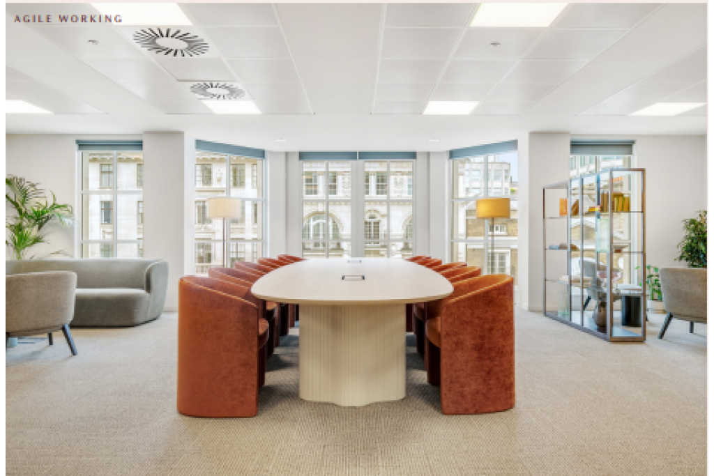 Prime Office Space in St James’s – Cassini House