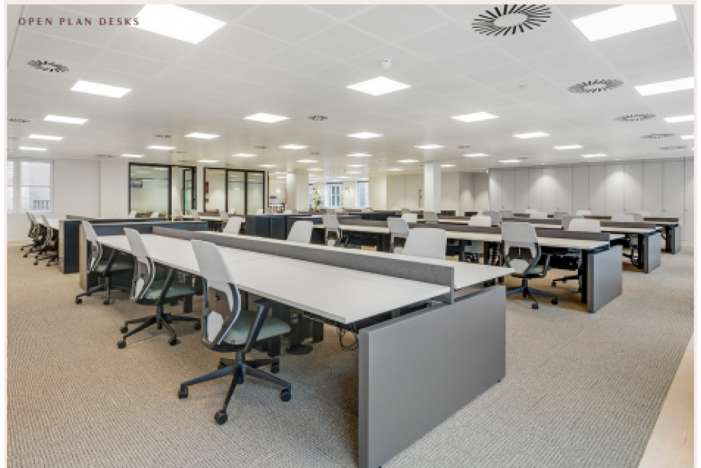 Prime Office Space in St James’s – Cassini House