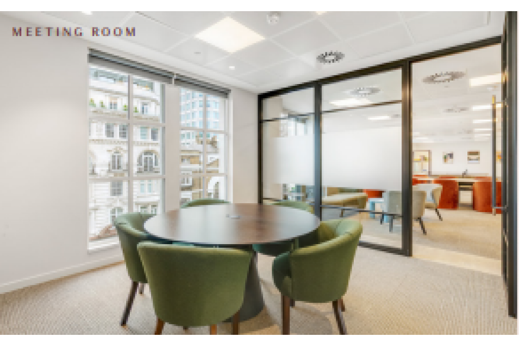 Prime Office Space in St James’s – Cassini House