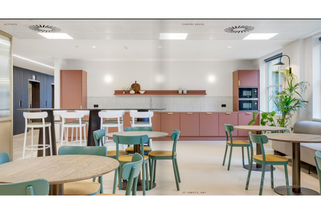Prime Office Space in St James’s – Cassini House