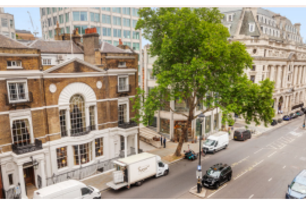 Prime Office Space in St James’s – Cassini House