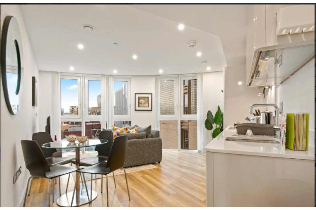 Executive Accommodation London – Aldgate Serviced Apartments