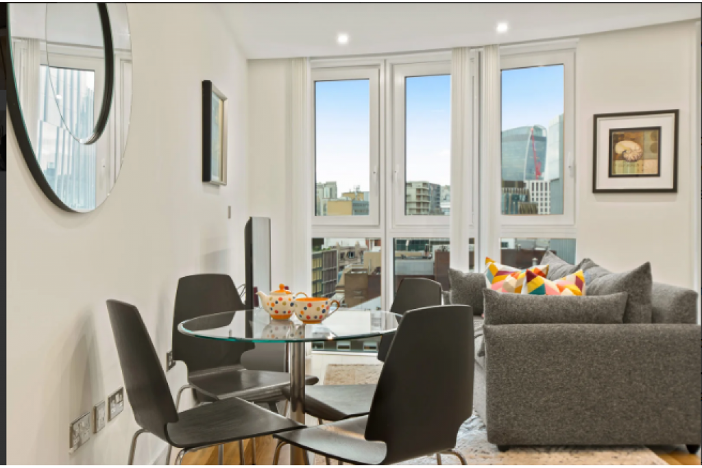 Executive Accommodation London – Aldgate Serviced Apartments