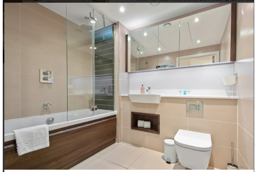 Executive Accommodation London – Aldgate Serviced Apartments