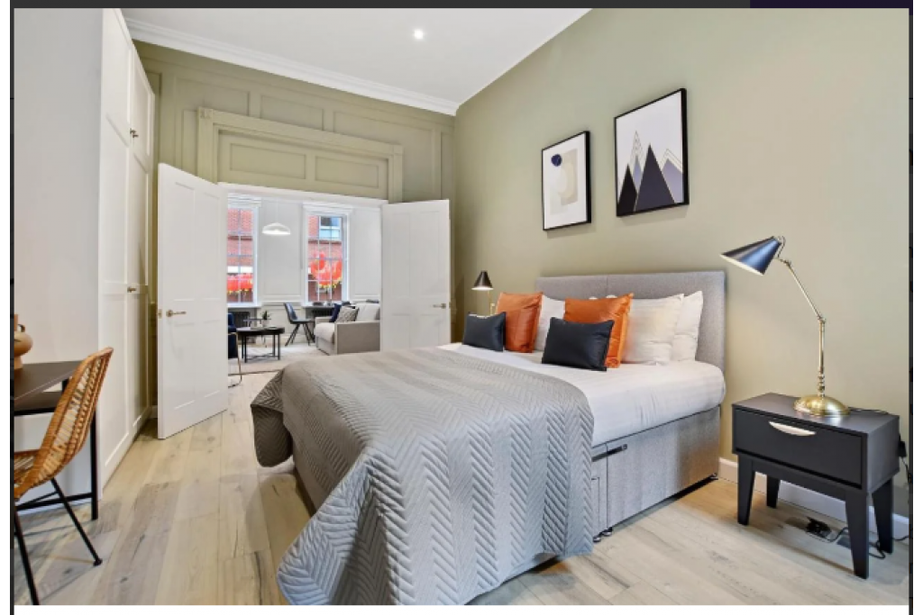 Gerrard Place Serviced Apartments – London Short Lets Accommodation