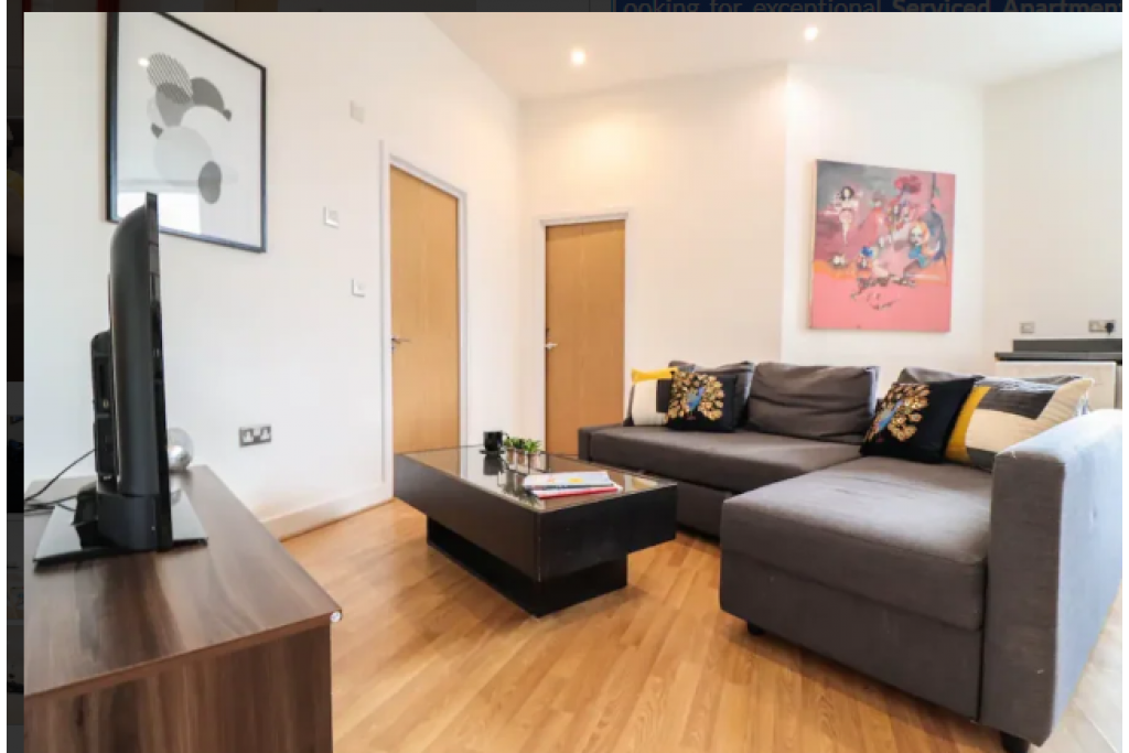 Denmark Hill Apartments – Stylish 2-Bedroom Serviced Apartments in Camberwell, South London