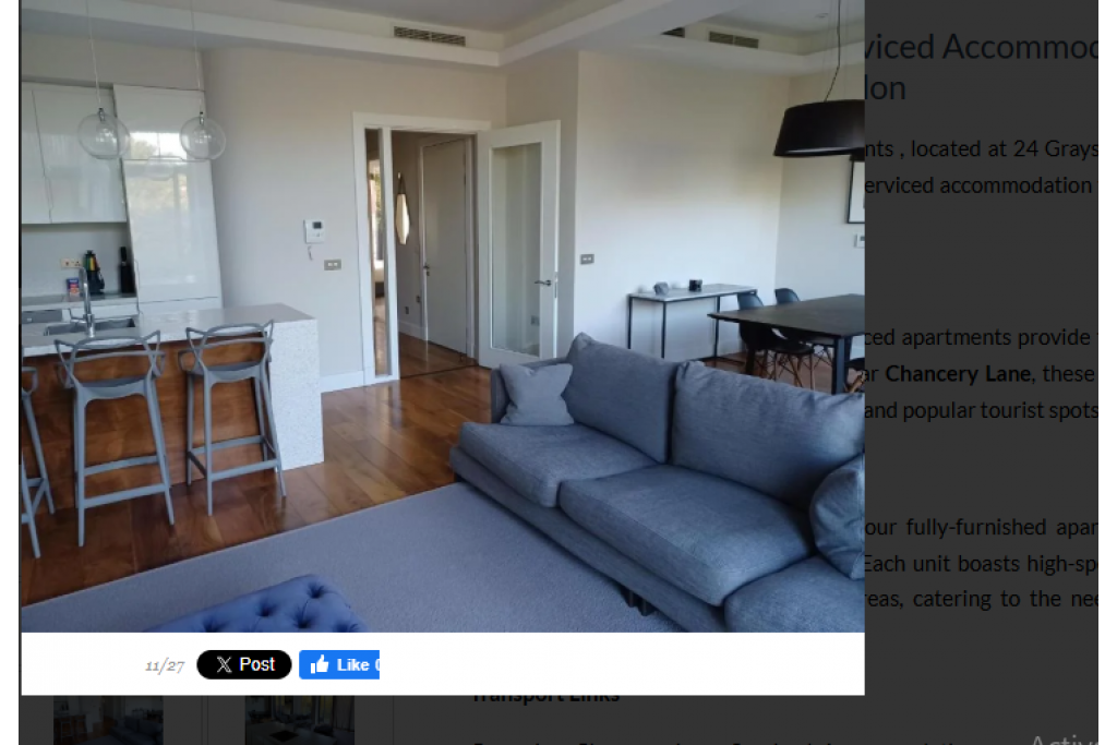 Grays Inn Serviced Apartments