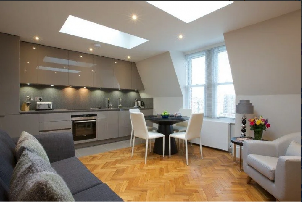 Barons Court ApartmentsLuxury 2-Bed Serviced Apartments in West Kensington, London.
