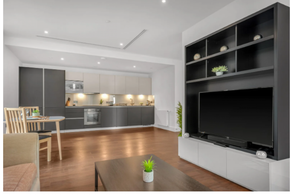 Ultra Modern Serviced Apartments in Canary Wharf – Maine Tower Apartments