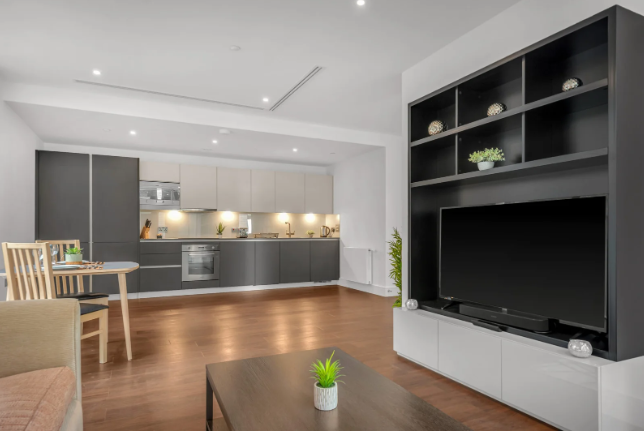 Ultra Modern Serviced Apartments in Canary Wharf – Maine Tower Apartments