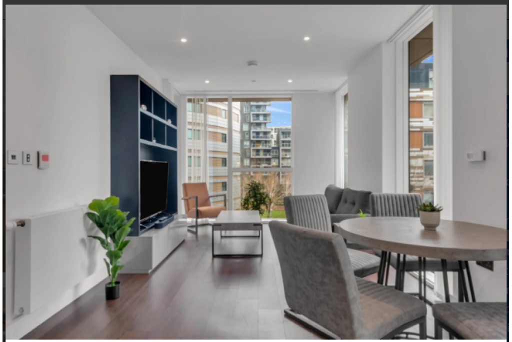 Ultra Modern Serviced Apartments in Canary Wharf – Maine Tower Apartments