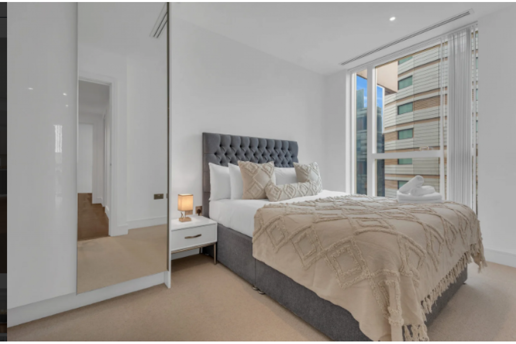 Ultra Modern Serviced Apartments in Canary Wharf – Maine Tower Apartments