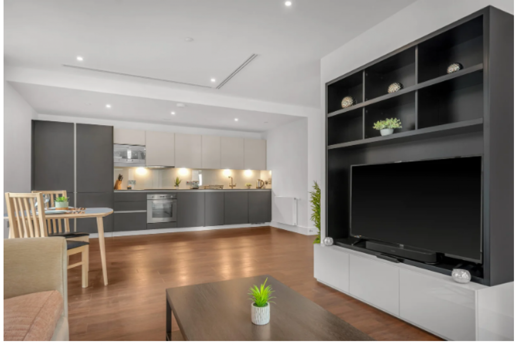 Ultra Modern Serviced Apartments in Canary Wharf – Maine Tower Apartments