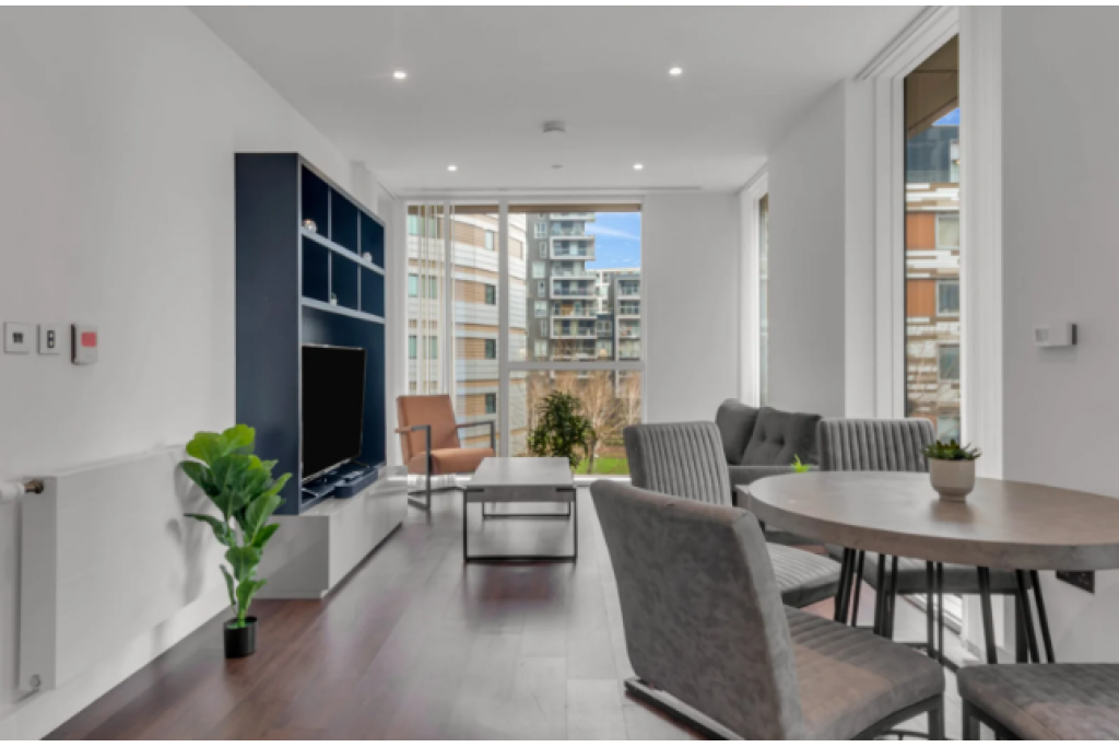 Ultra Modern Serviced Apartments in Canary Wharf – Maine Tower Apartments