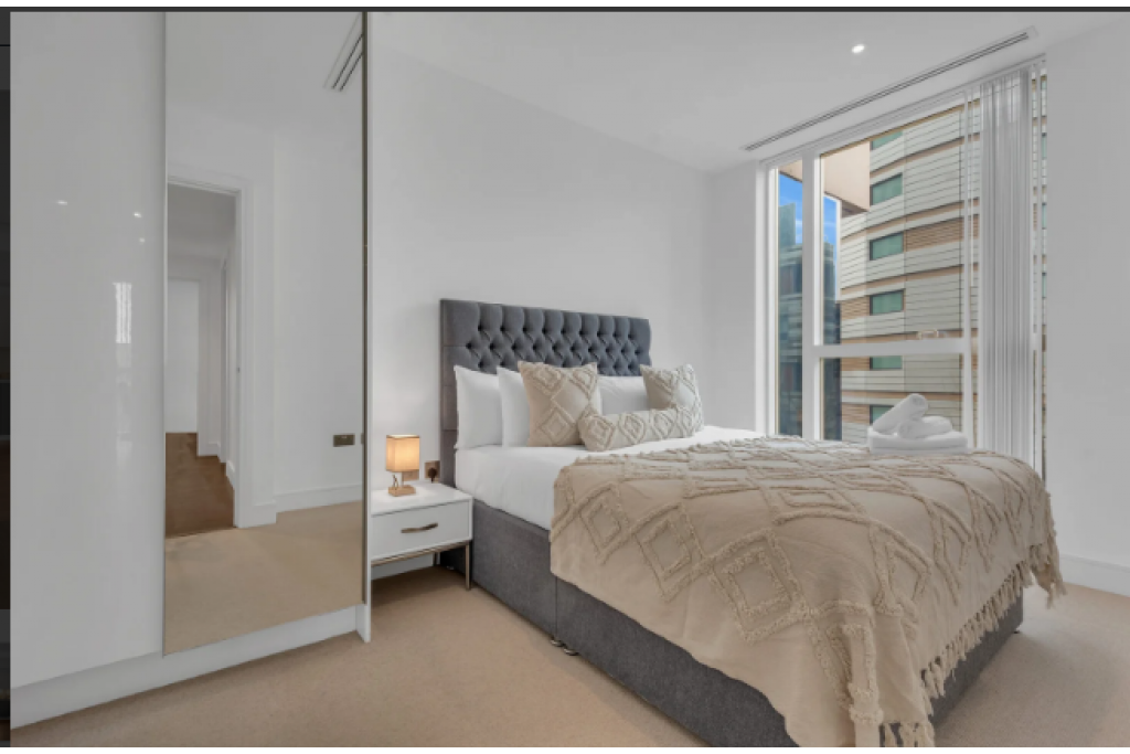 Ultra Modern Serviced Apartments in Canary Wharf – Maine Tower Apartments