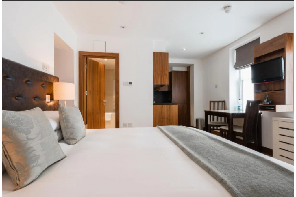 Kensington Short-Let Apartments – Presidential Suite Accommodation