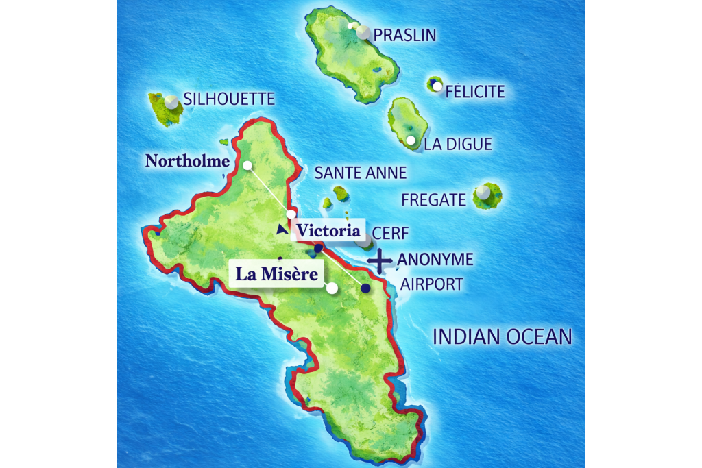 Prime Development Land for Sale – La Misère, Mahé, Seychelles