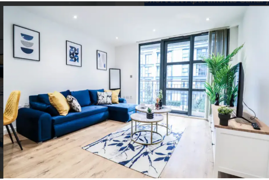 Manilla Street Apartment – Ideal Short Let Accommodation in Canary Wharf