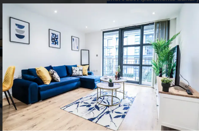 Manilla Street Apartment – Ideal Short Let Accommodation in Canary Wharf