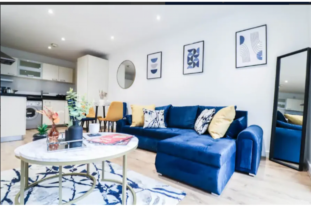 Manilla Street Apartment – Ideal Short Let Accommodation in Canary Wharf