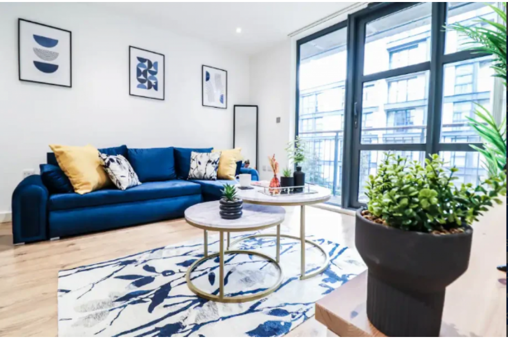 Manilla Street Apartment – Ideal Short Let Accommodation in Canary Wharf