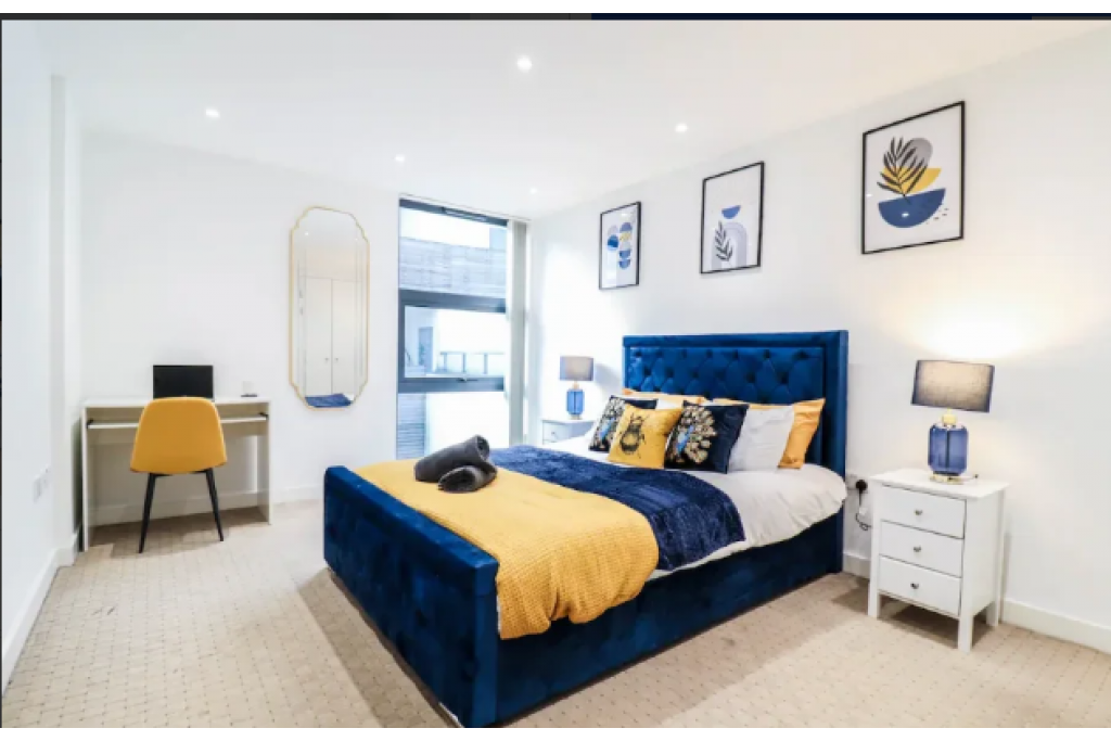 Manilla Street Apartment – Ideal Short Let Accommodation in Canary Wharf