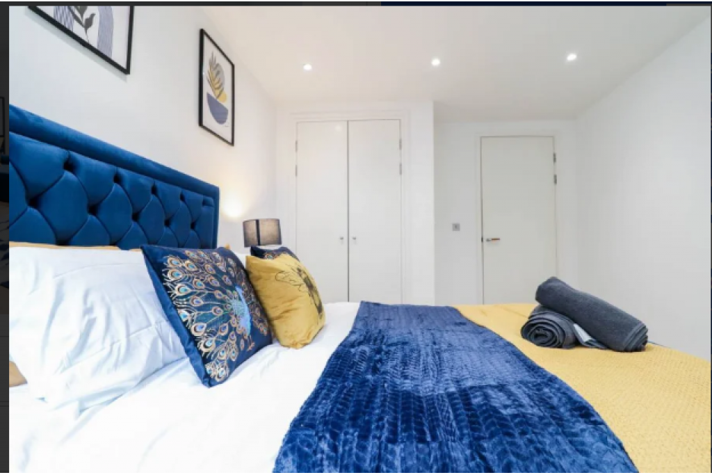 Manilla Street Apartment – Ideal Short Let Accommodation in Canary Wharf