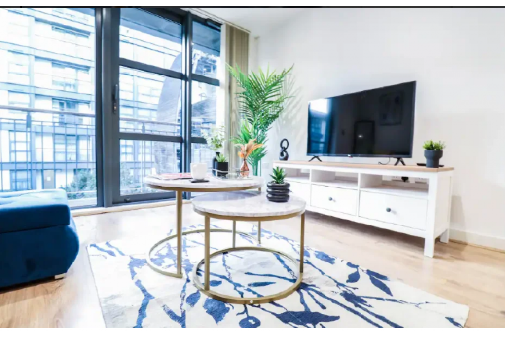 Manilla Street Apartment – Ideal Short Let Accommodation in Canary Wharf