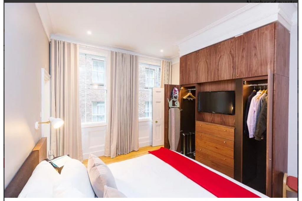 Bank Corporate Apartments – Sandeman House Apartments, London