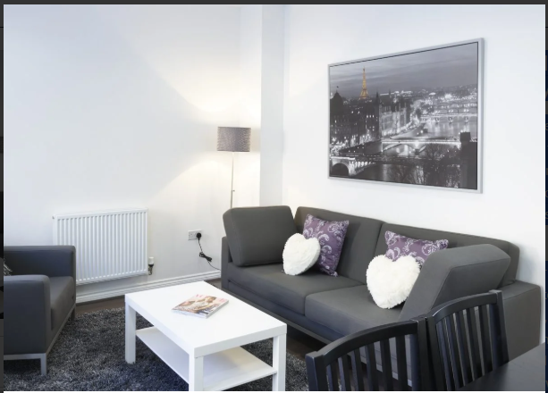 Campbell Park Apartments – Spacious 4-Bedroom Serviced Accommodation in Milton Keynes