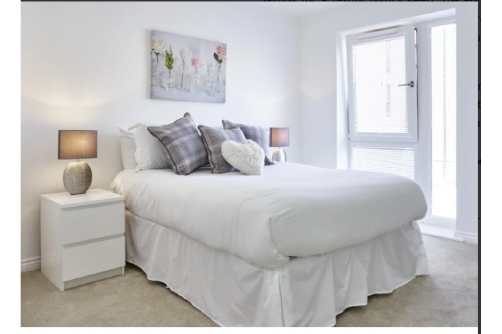 Campbell Park Apartments – Spacious 4-Bedroom Serviced Accommodation in Milton Keynes