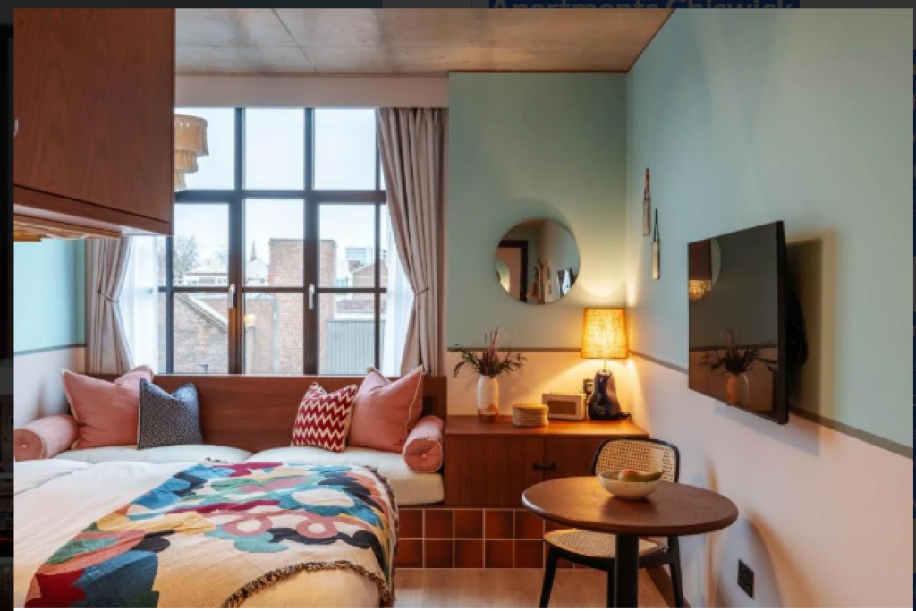 Windmill Road Apartment – Serviced Apartments in Chiswick, West London