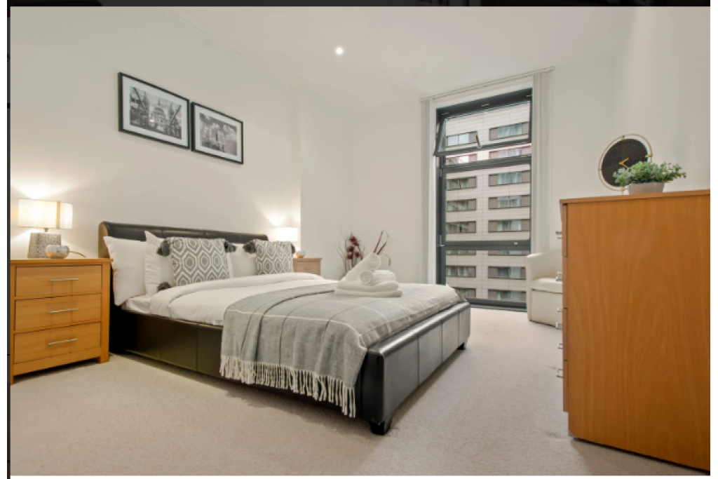 South Quay Serviced Apartments, Canary Wharf – Luxury Living in London’s Financial District