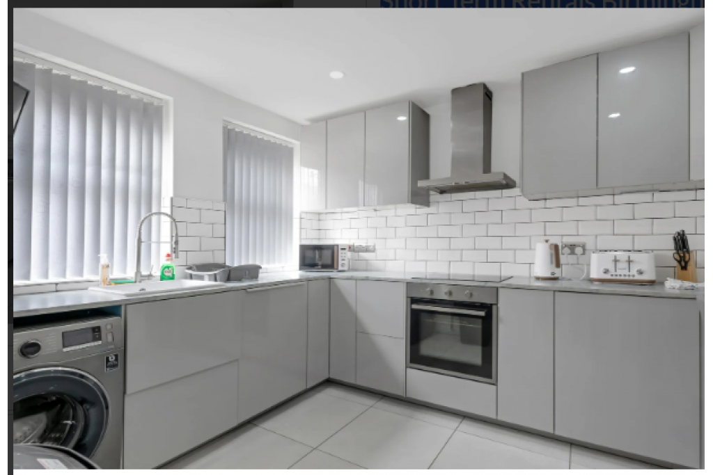 Hertford House – Premium Short Term Rentals in Birmingham’s Sparkbrook District