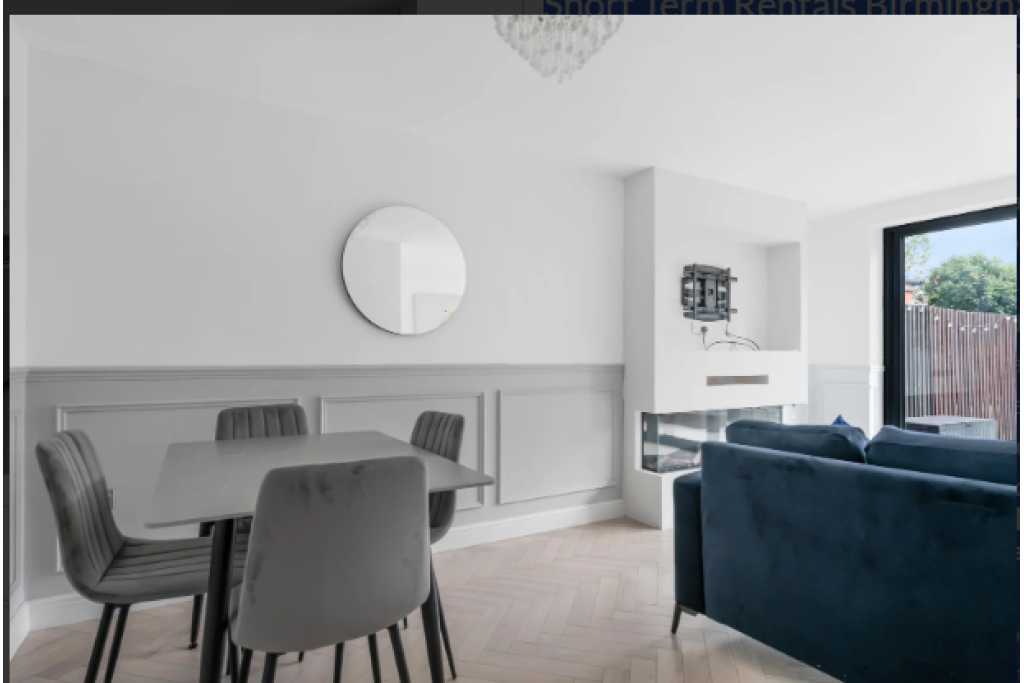 Hertford House – Premium Short Term Rentals in Birmingham’s Sparkbrook District