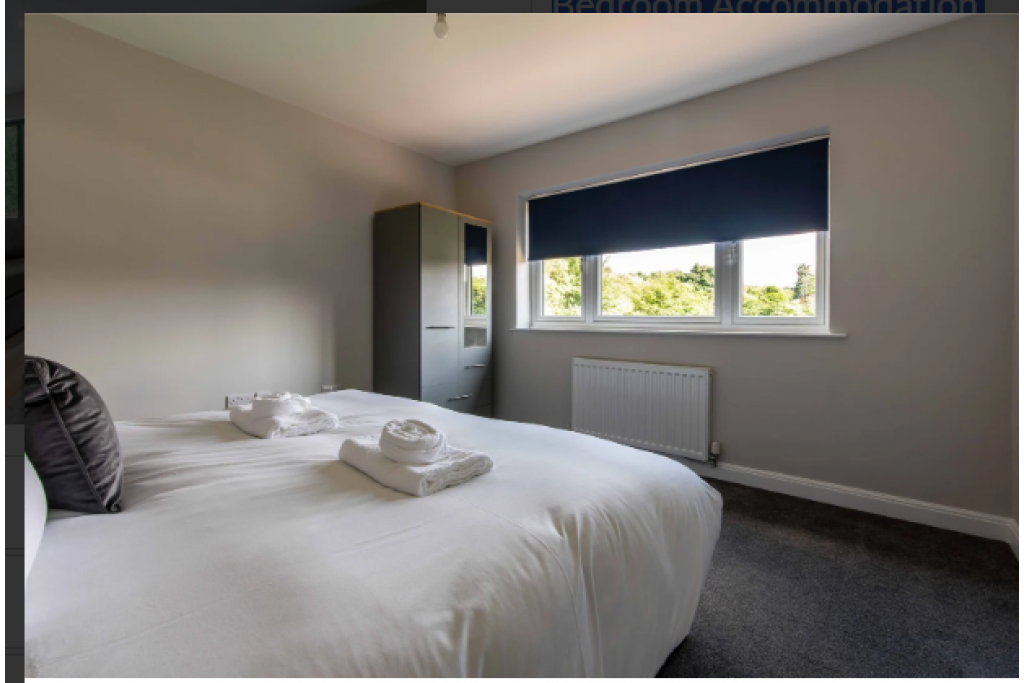 Leicester Serviced Apartments – Bagworth House 4-Bedroom Accommodation