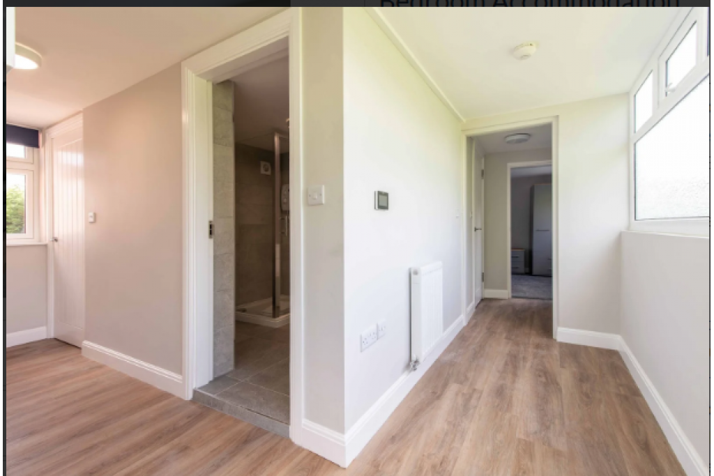 Leicester Serviced Apartments – Bagworth House 4-Bedroom Accommodation