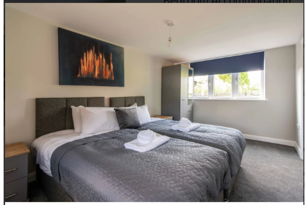 Leicester Serviced Apartments – Bagworth House 4-Bedroom Accommodation