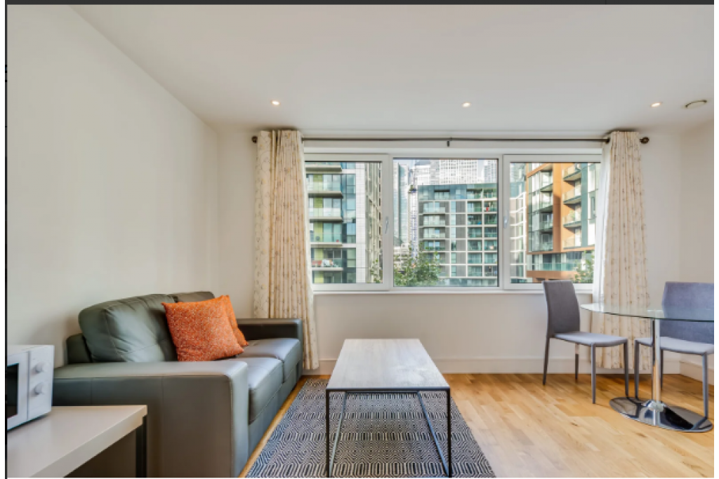 Accommodation in Canary Wharf – Indescon Square Serviced Apartments