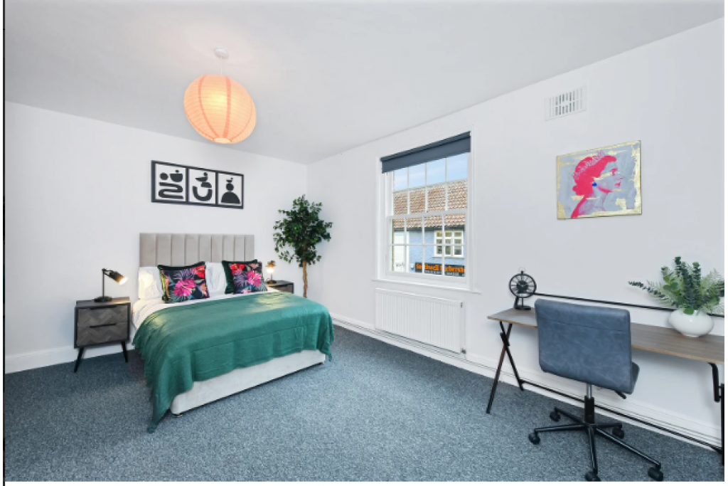 Queen Street Apartment – Southwell Accommodation Nottinghamshire