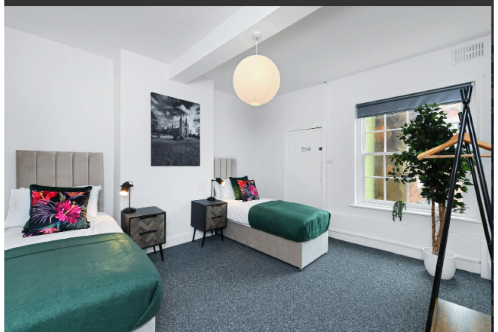 Queen Street Apartment – Southwell Accommodation Nottinghamshire