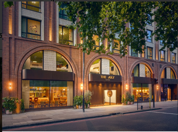 The July London Victoria Aparthotel – Premium Aparthotel near London's Top Attractions