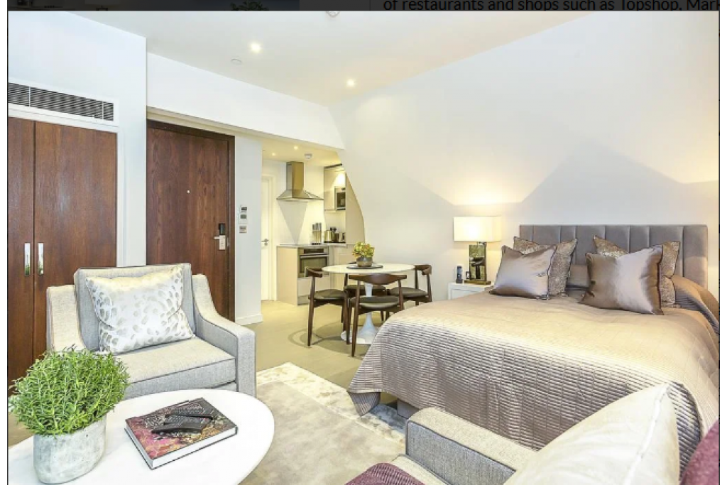 Kensington Court Apartments – Fraser Bond London Serviced Apartments