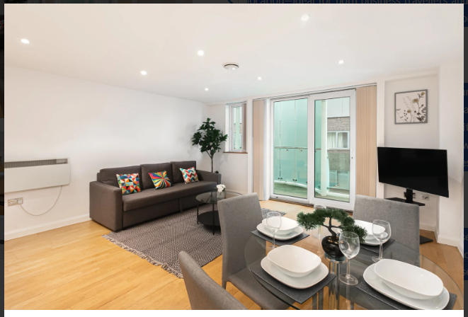 Short-Term Apartments in North London – Comer House Serviced Apartments