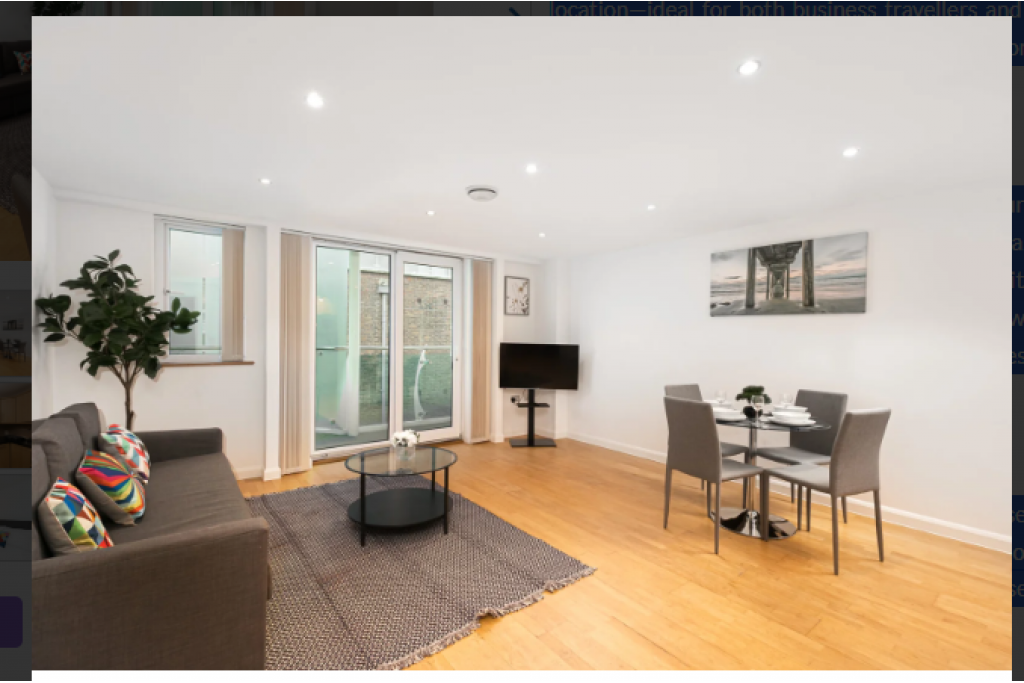 Short-Term Apartments in North London – Comer House Serviced Apartments