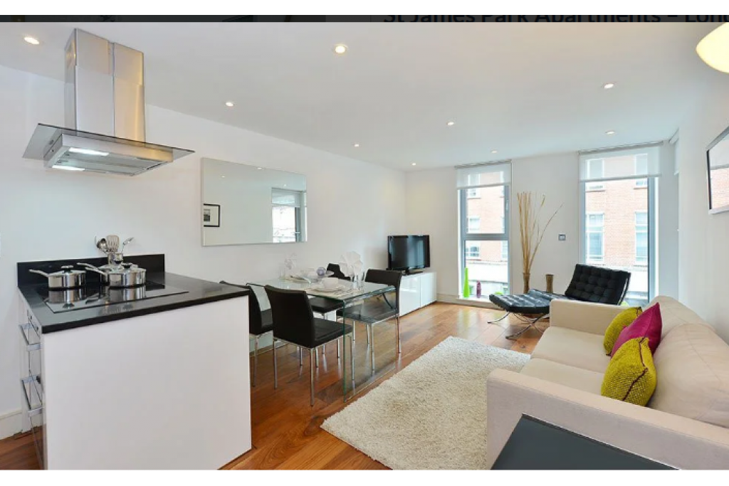 St James Park Apartments – London Accommodation Near Royal Parks