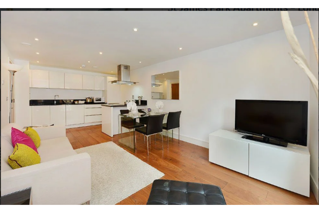 St James Park Apartments – London Accommodation Near Royal Parks